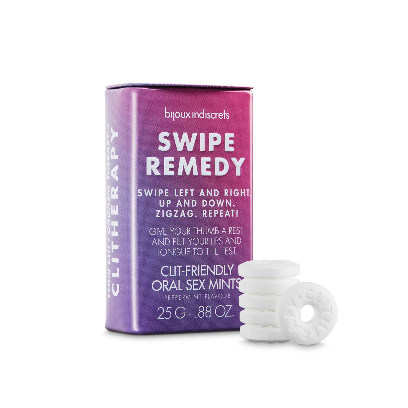 Bijoux Indiscrets Swipe Remedy Oral Sex Mints