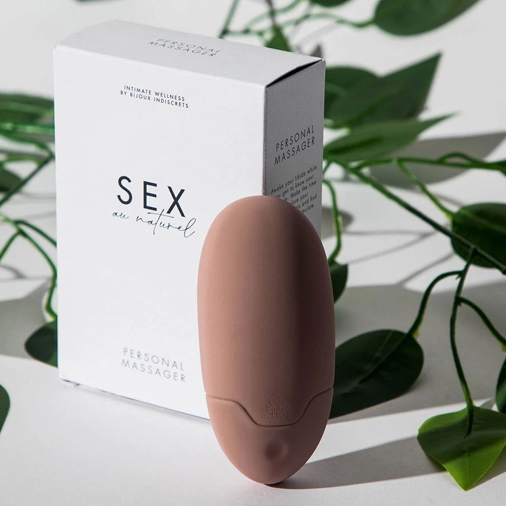 Bijoux Indiscrets Sex au Naturel Silicone Personal Massager