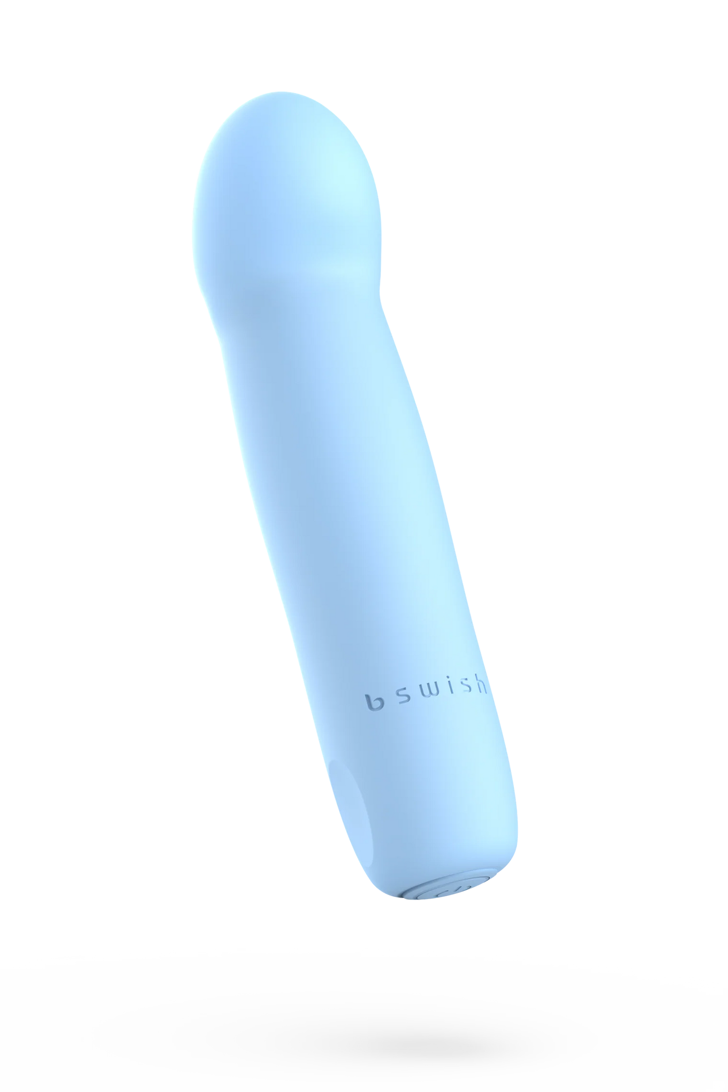 B Swish Bcute Curve Infinite Classic Limited Edition Silicone Bullet Vibrator Blue