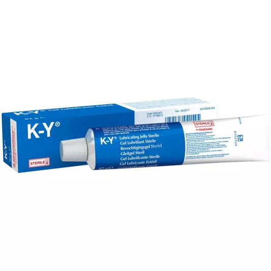 K-Y Sterile Lubricant Gel