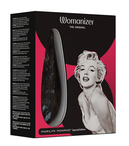 Womanizer Marilyn Monroe Special Edition Black Marble