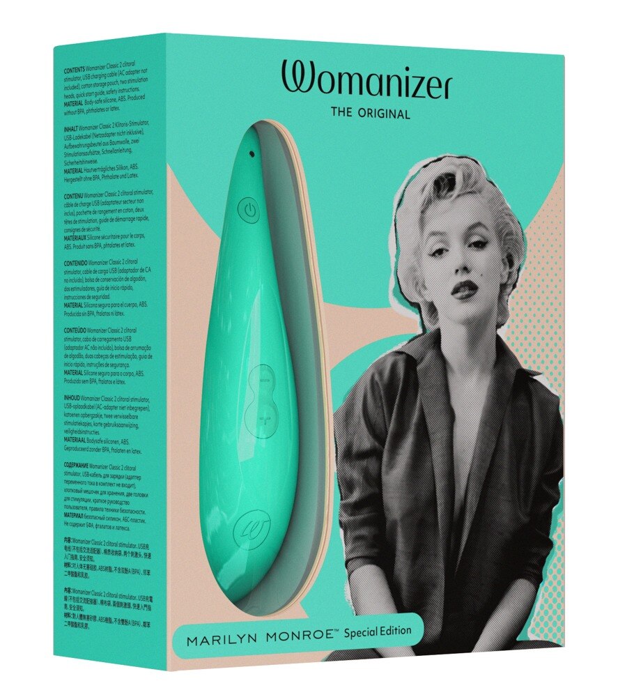 Womanizer Marilyn Monroe Special Edition Mint