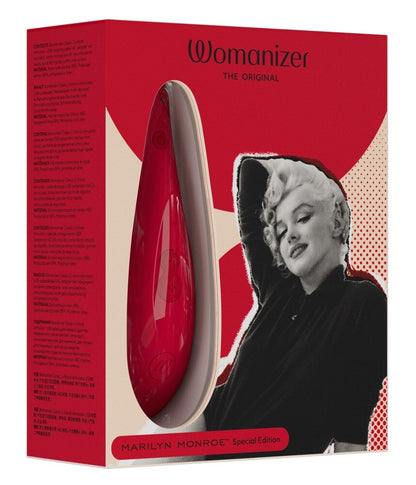 Womanizer Marilyn Monroe Special Edition Vivid Red