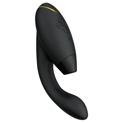 Womanizer DUO 2 Dual Clitoral & G-Spot Stimulator Black