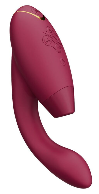 Womanizer DUO 2 Dual Clitoral & G-Spot Stimulator Bordeaux