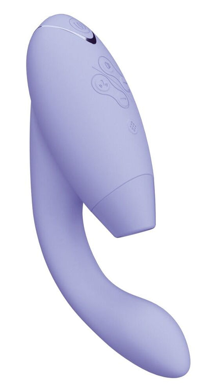 Womanizer DUO 2 Dual Clitoral & G-Spot Stimulator Lilac