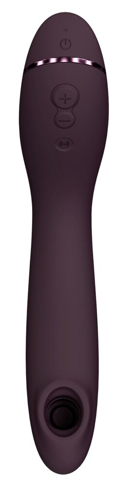 Womanizer OG Pleasure Air G-Spot Vibrator Aubergine