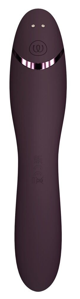 Womanizer OG Pleasure Air G-Spot Vibrator Aubergine