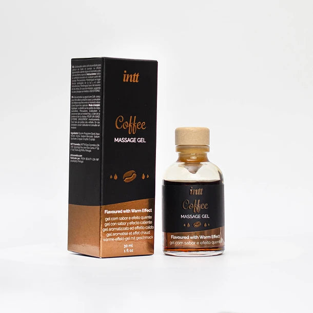 Intt Coffee Massage Gel Flavoured with Warm Effect 30ml