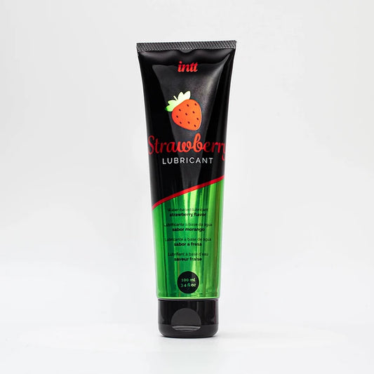 Intt Water Based Lubricant Strawberry Flavor 100ml