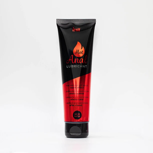 Intt Hot Anal Silicone Lubricant Warming Effect 100ml