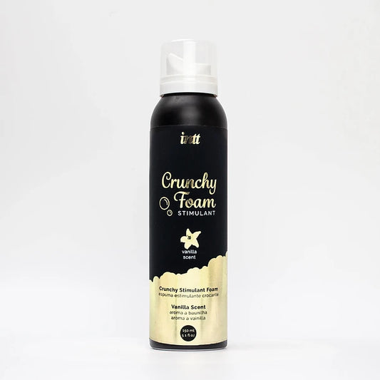 Intt Crunchy Foam Vanilla Stimulating Massage Foam 100ml