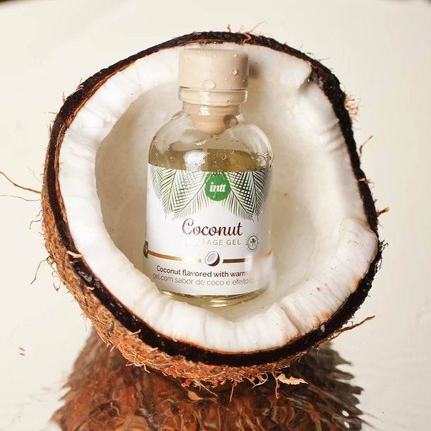 Intt Coconut Massage Gel Warming Effect 30ml