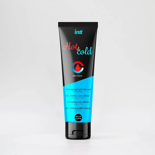 Intt Hot & Cold Mint Flavour Water Based Lubricant 100ml