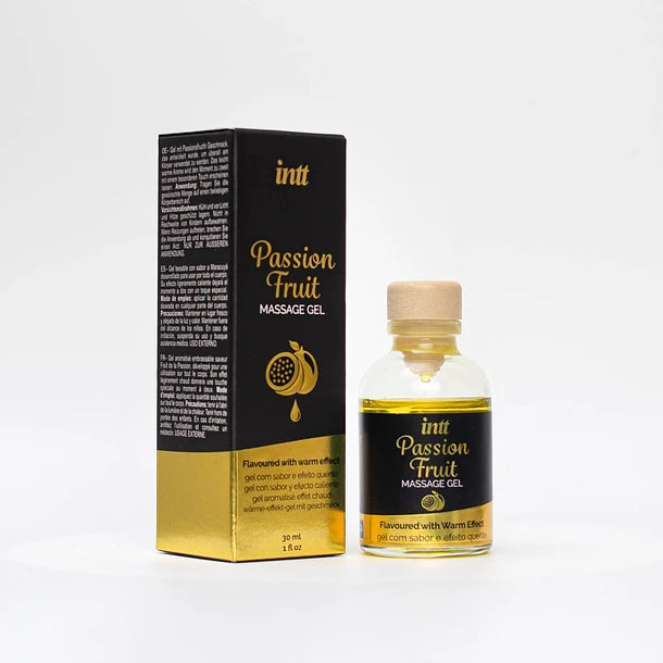 Intt Passion Fruit Massage Gel Flavoured with Warm Effect 30ml