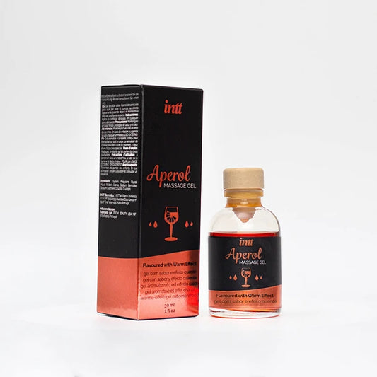 Intt Aperol Massage Gel Flavoured with Warm Effect 30ml