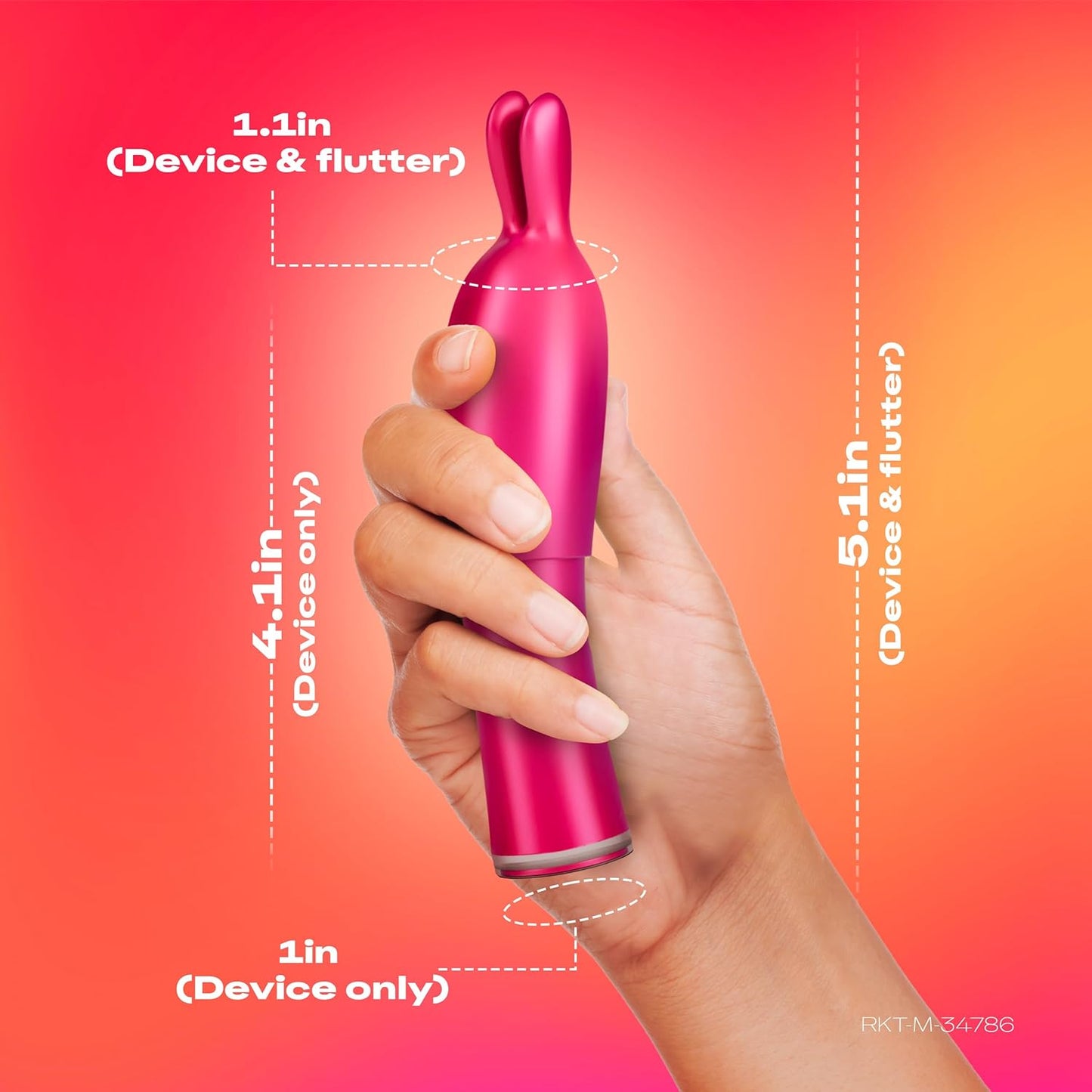 Durex Play Vibe & Tease 2in1 Vibrator & Teaser