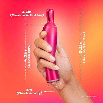 Durex Play Vibe & Tease 2in1 Vibrator & Teaser