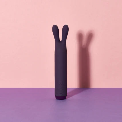 Je Joue Rabbit Silicone Bullet Vibrator Purple