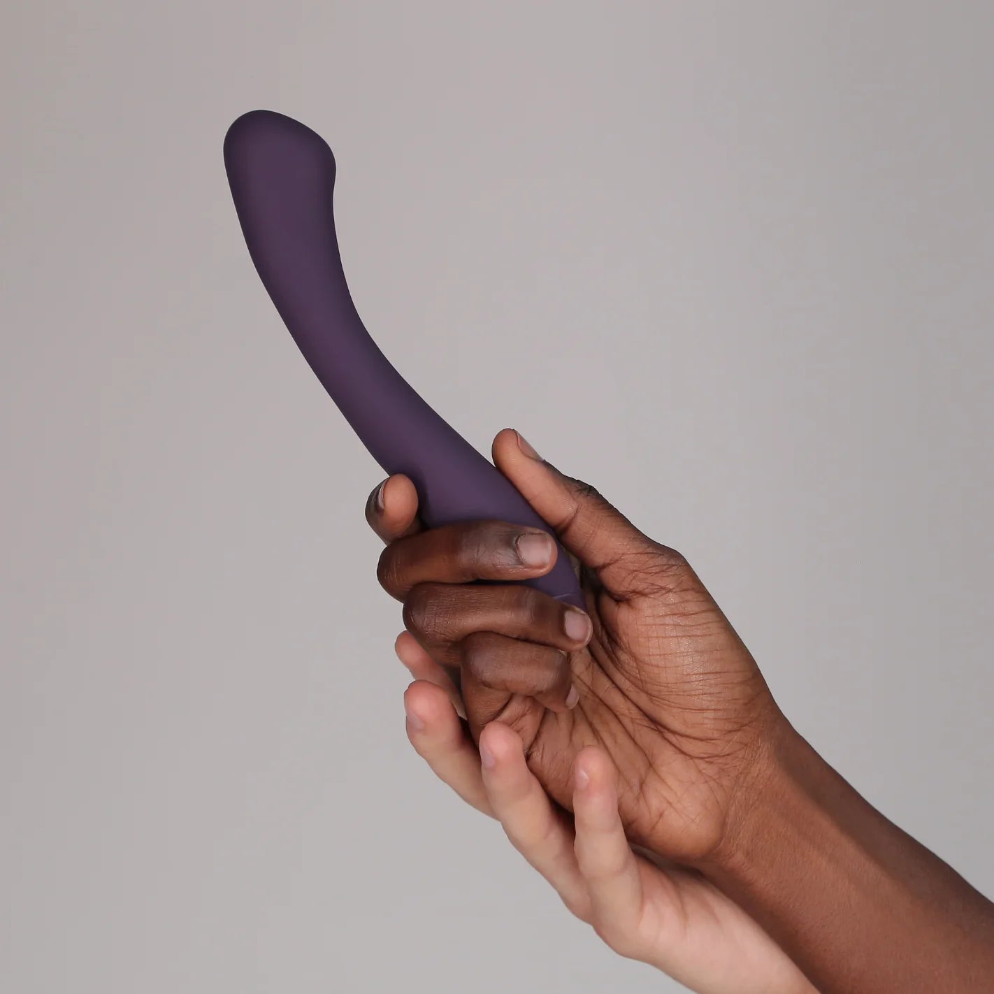 Je Joue Juno G-Spot Silicone Vibrator Purple