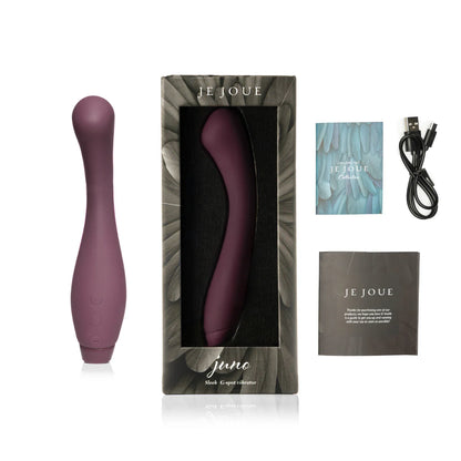 Je Joue Juno G-Spot Silicone Vibrator Purple