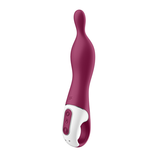 Satisfyer A-Mazing 1 A-Spot Vibrator Berry