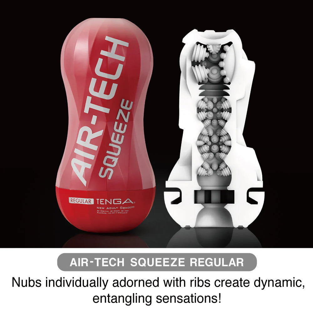 Tenga Air-Tech Squeeze Regular Masturbation Cup