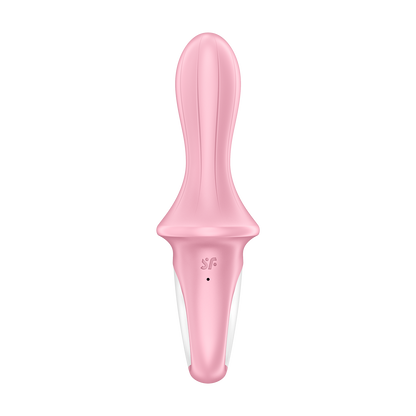 Satisfyer Air Pump Booty 5+ App Enabled Inflatable Anal Vibrator