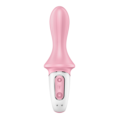 Satisfyer Air Pump Booty 5+ App Enabled Inflatable Anal Vibrator