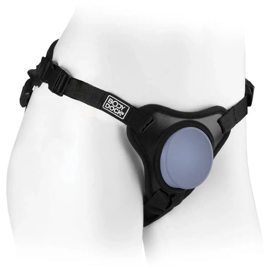 Dillio Platinum Body Dock SE Suction Cup Strap-On Harness