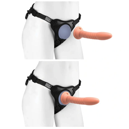 Dillio Platinum Body Dock SE Suction Cup Strap-On Harness