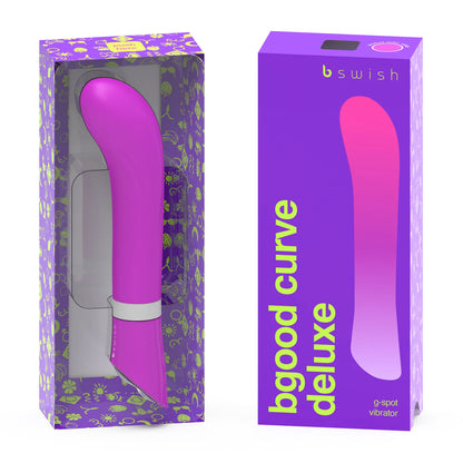 B Swish Bgood Deluxe Curve Vibrator