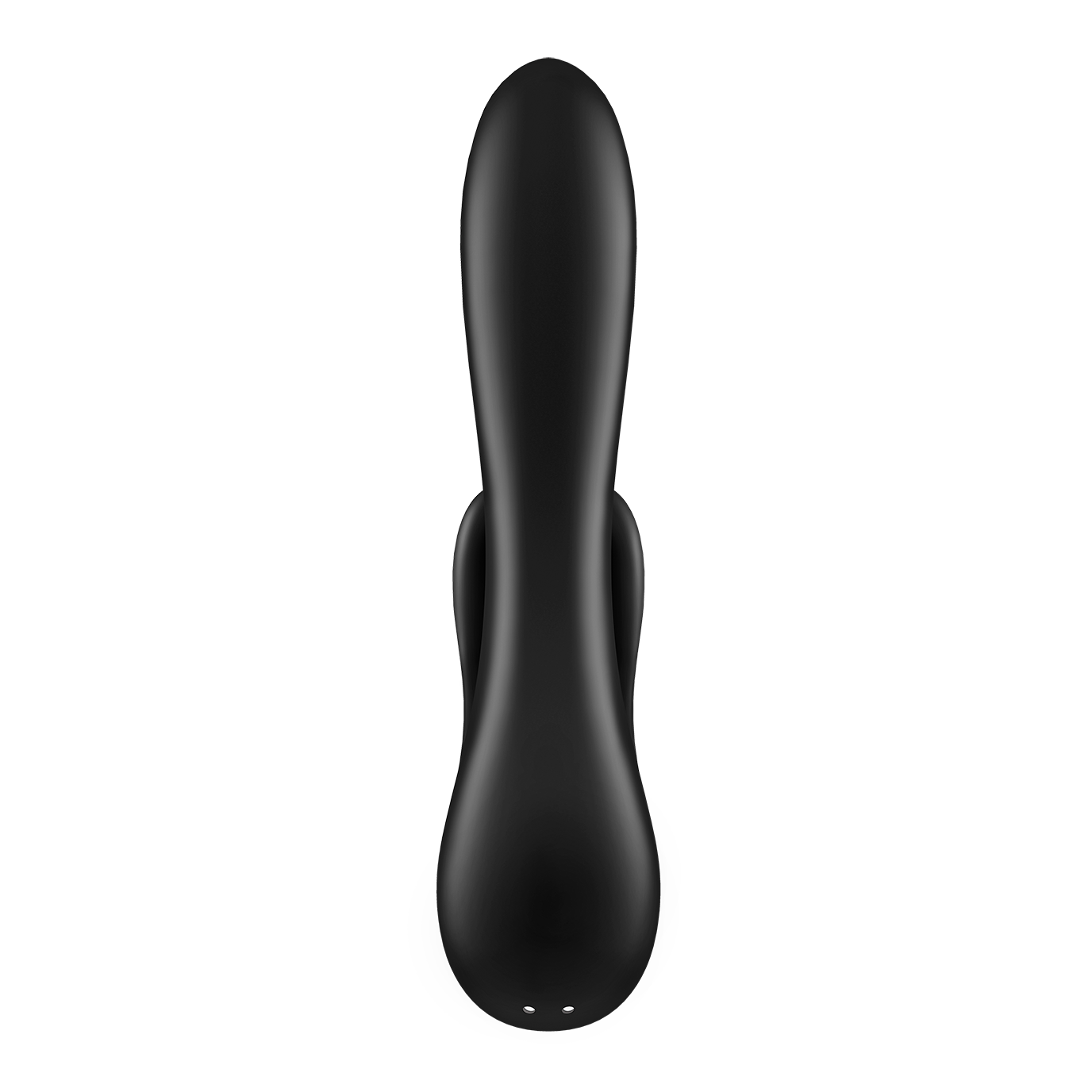 Satisfyer Double Flex App Enabled Rabbit Vibrator Black