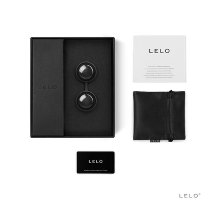 LELO Luna Beads Noir Kegel Balls