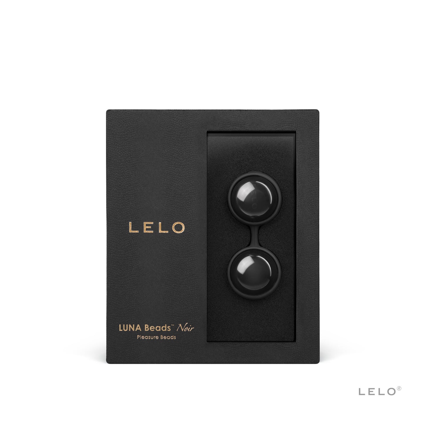 LELO Luna Beads Noir Kegel Balls