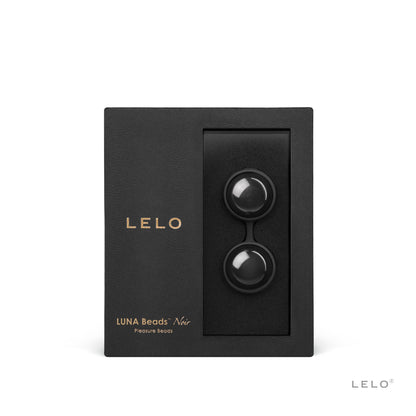 LELO Luna Beads Noir Kegel Balls