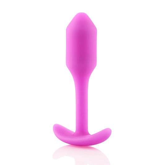 B-Vibe Snug Plug 1 Fuchsia