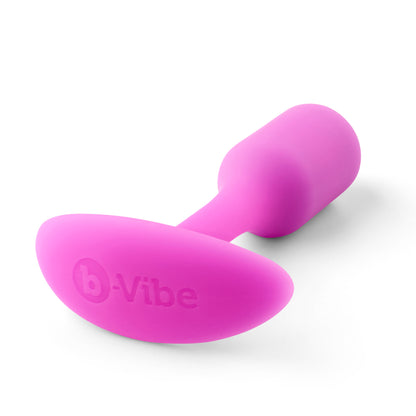 B-Vibe Snug Plug 1 Fuchsia