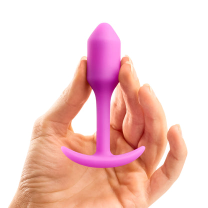 B-Vibe Snug Plug 1 Fuchsia