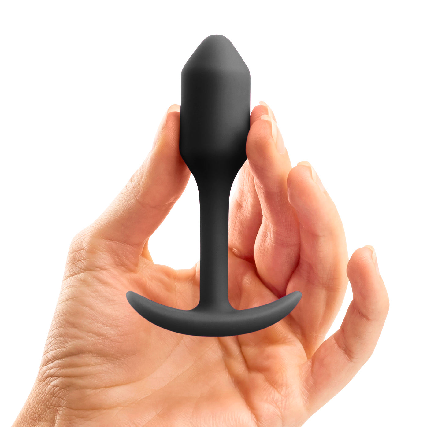 B-Vibe Snug Plug 1 Black