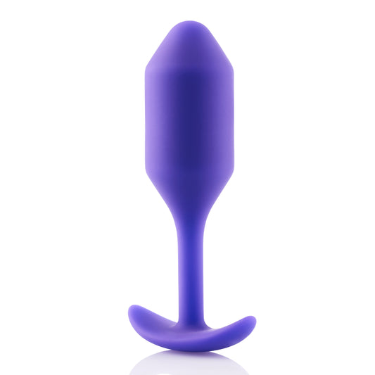 B-Vibe Snug Plug 2 Purple