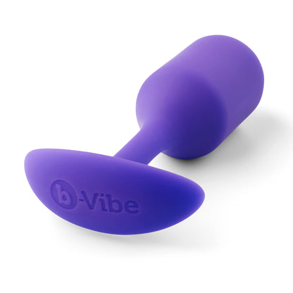 B-Vibe Snug Plug 2 Purple