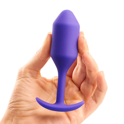 B-Vibe Snug Plug 2 Purple