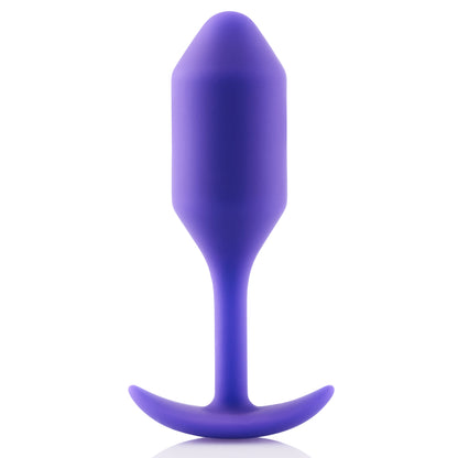 B-Vibe Snug Plug 2 Purple