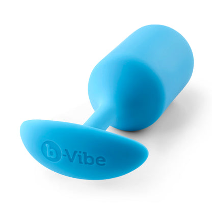 B-Vibe Snug Plug 3 Blue