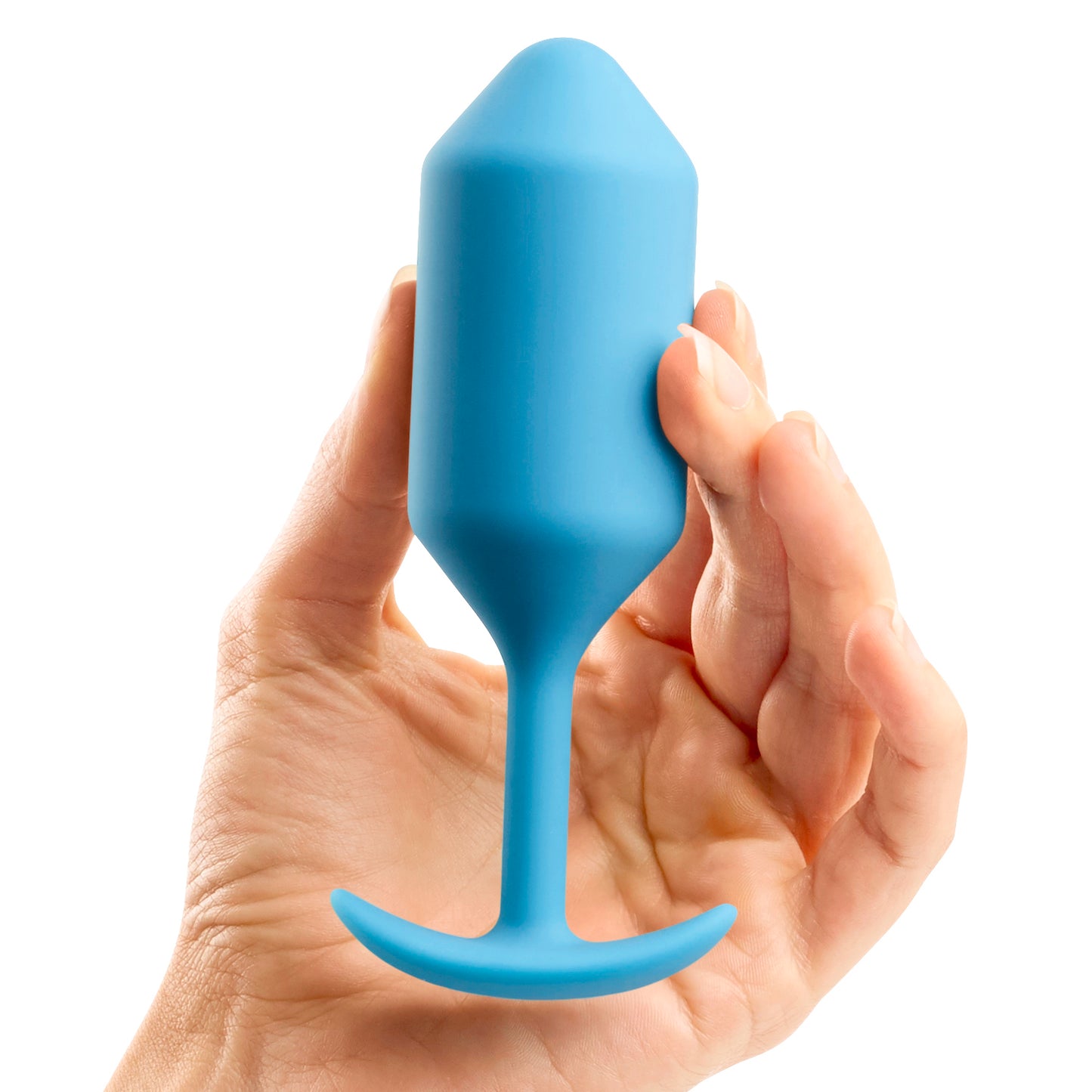 B-Vibe Snug Plug 3 Blue