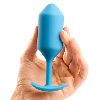 B-Vibe Snug Plug 3 Blue