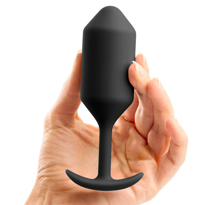 B-Vibe Snug Plug 3 Black