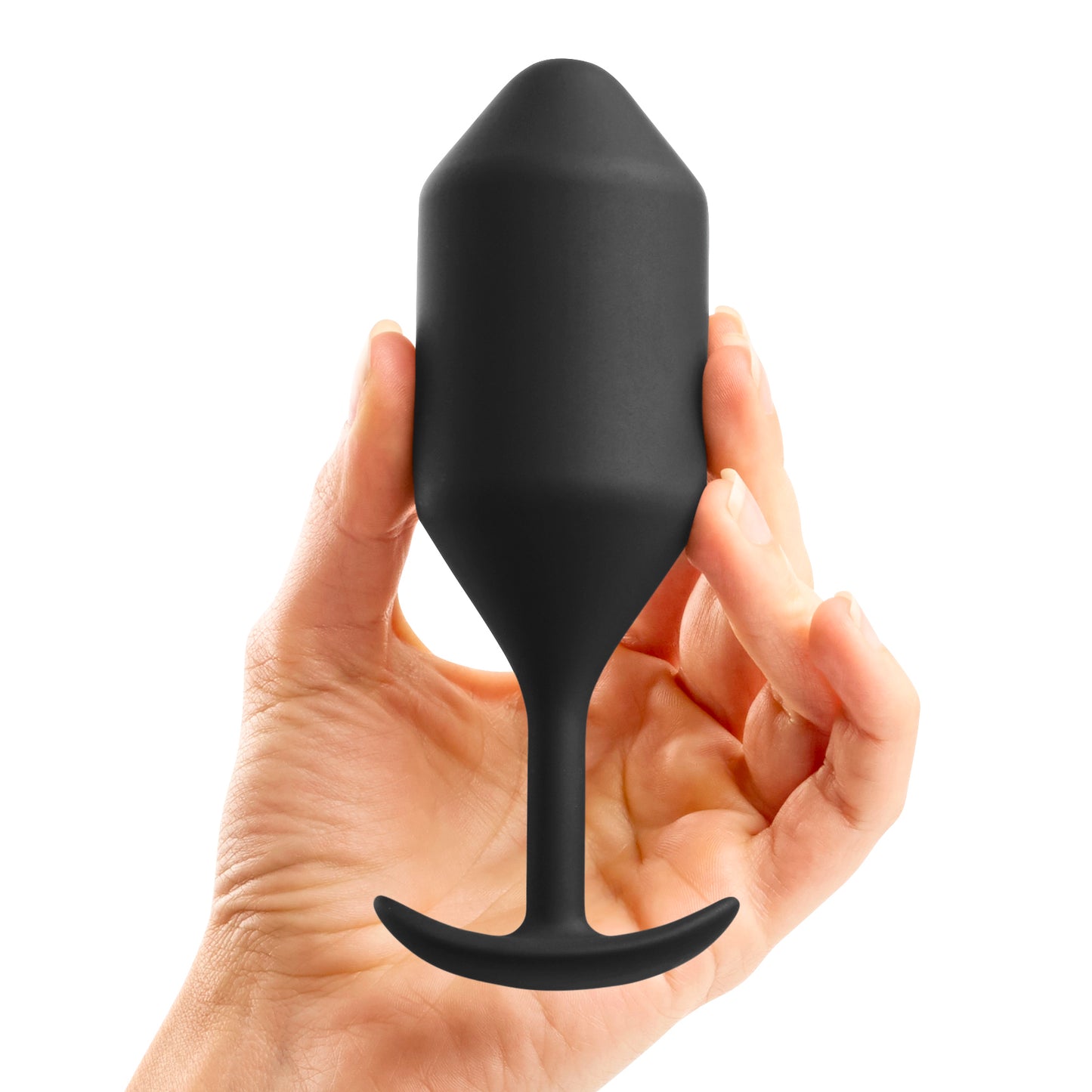 B-Vibe Snug Plug 4 Black