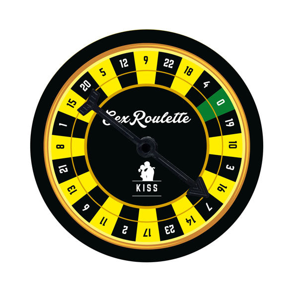 Tease & Please Sex Roulette Kiss